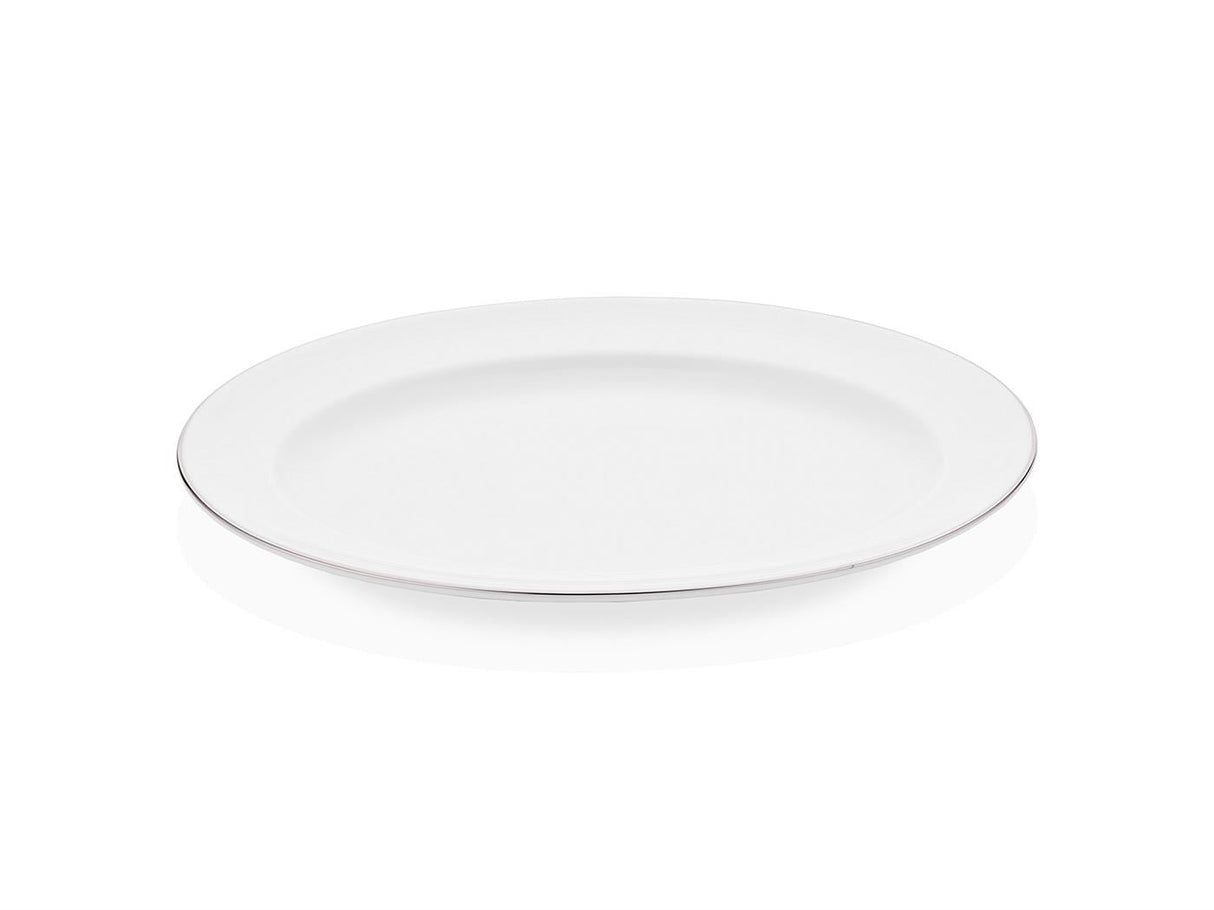 Taç Alyona 53 Parça 12 Kişilik Yemek Takımı Platin