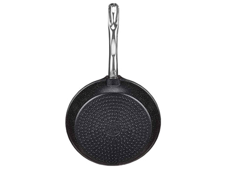 Taç İndüksiyon Döküm Tava 28 cm Siyah