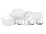 Taç Minima 55 Parça 12 Kişilik Yemek Takımı