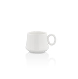 Taç Ev Tulip 6 Kişilik Kahve Fincan Takımı White