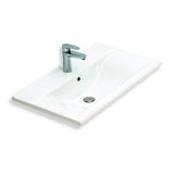 Teta Home Tokyo 65 cm MDF Banyo Dolabı Seti + Boy Dolabı Sonoma-Vanilya
