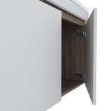 Teta Home Tokyo 65 cm MDF Banyo Dolabı Seti + Boy Dolabı Sonoma-Vanilya