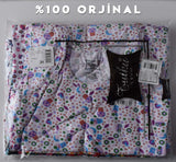 Tutku Elestan Empirme Kız Geniş Askılı Atlet 6'lı
