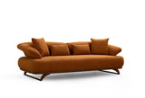 Trend Bohem Koltuk Takımı-Tütün-Bej