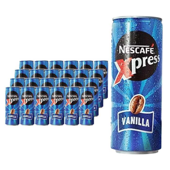 Nescafé Xpress Vanilya 250ml x24