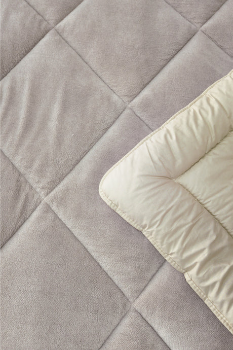 Uysal Home Welsoft Uyku Seti %100 Pamuklu Akfil Bej Çift Kişilik