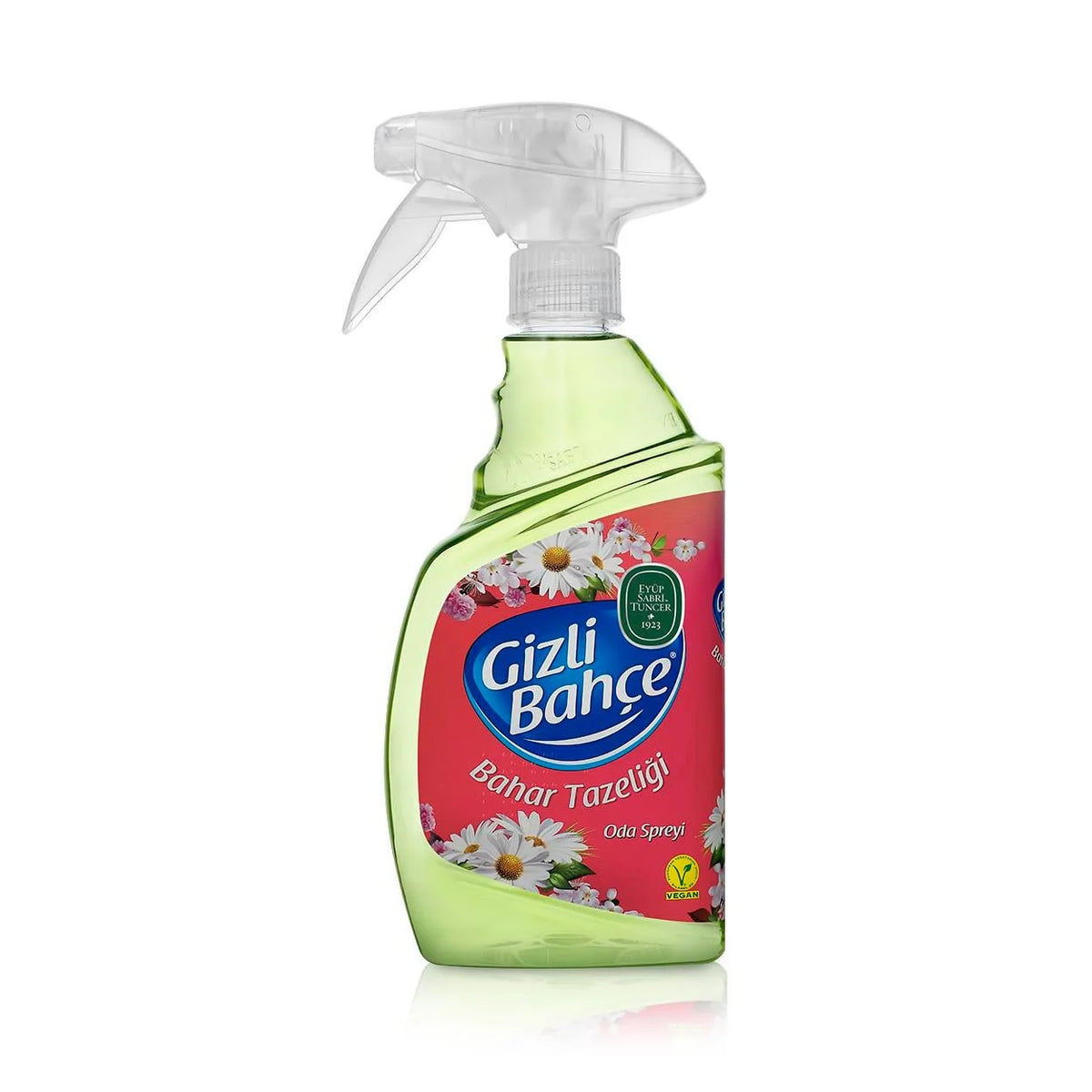 Gizli Bahçe Yeni Nesil Oda Spreyi Bahar Tazeliği 500 ml
