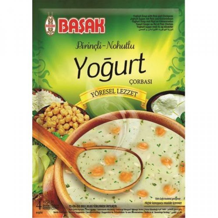 Başak Yöresel Çorba Yoğurt Pirinçli ve Nohutlu 120 gr